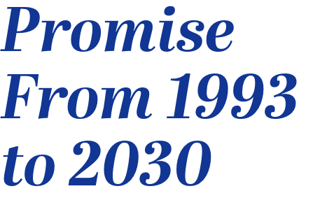 Promise From 1993 to 2030